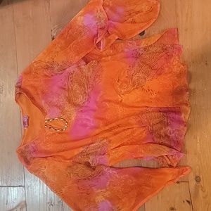 Diva Collection shirt, size 3X